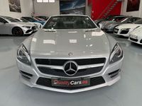 Usado Mercedes SL400 333 CV (244 kW) 2016 Gris / plata Descapotable