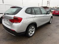 Usado BMW X1 184 CV (135 kW) 2012 Gris / plata SUV