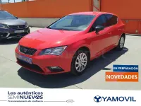 Usado Seat Leon Style 105 CV (77 kW) 2013 Rojo Berlina