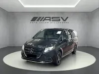 Usado Mercedes V300 Avantgarde 239 CV (175 kW) 2024 Gris / plata Monovolumen
