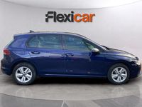 Usado VW Golf VIII Life 115 CV (84 kW) 2021 Azul Berlina