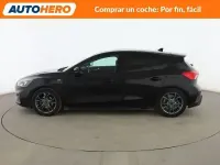 Usado Ford Focus ST-Line 125 CV (91 kW) 2019 Negro Berlina