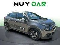 Usado Citroën C3 Feel 83 CV (61 kW) 2022 Plateado Utilitario