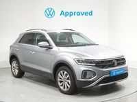 Usado VW T-Roc Life 150 CV (110 kW) 2023 Gris SUV