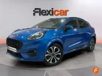 Usado Ford Puma ST-Line 125 CV (91 kW) 2022 Azul SUV