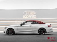 Usado Mercedes C63 AMG AMG 476 CV (350 kW) 2020 Blanco Descapotable