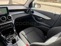 Usado Mercedes GLC250 204 CV (150 kW) 2018 Blanco SUV
