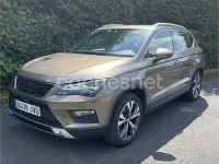 Usado Seat Ateca 4Drive 150 CV (110 kW) 2016 Marrón SUV