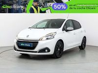 Usado Peugeot 208 Style 82 CV (60 kW) 2017 Blanco Utilitario