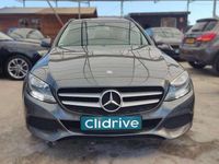 Usado Mercedes C220 116 CV (85 kW) 2017 Gris Familiar