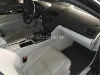 Usado Mercedes C220 Elegance 170 CV (125 kW) 2010 Negro Berlina