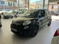 Usado Fiat 500L Trekking 85 CV (62 kW) 2015 Negro Monovolumen