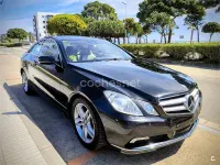 Occasion Mercedes E350 Elegance 231 PK (169 kW) 2009 Zwart Coupé