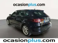 Usado Audi A3 Sportback 122 CV (89 kW) 2014 Negro Utilitario