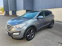 Usado Hyundai Santa Fe 197 CV (144 kW) 2014 Negro SUV