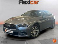 Usado Infiniti Q50 170 CV (125 kW) 2016 Gris Berlina