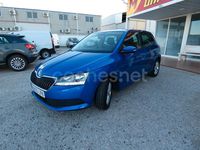 Usado Skoda Fabia Ambition 95 CV (69 kW) 2021 Azul Utilitario