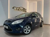 Usado Ford C-MAX Trend 115 CV (84 kW) 2012 Azul Monovolumen