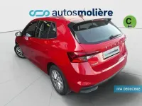 Usado Skoda Fabia Ambition 110 CV (80 kW) 2022 Rojo Utilitario