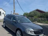 Usado VW Passat Highline 140 CV (102 kW) 2013 Gris / plata Familiar