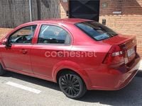Usado Chevrolet Aveo LT 94 CV (69 kW) 2009 Granate Berlina