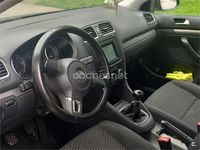 Usado VW Golf VI Advance 105 CV (77 kW) 2010 Negro Utilitario