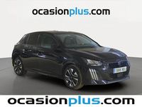 Usado Peugeot 208 Allure 102 CV (75 kW) 2025 Negro Utilitario