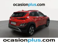 Używany Hyundai Kona 141 KM (103 kW) 2021 Czerwony SUV