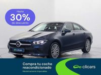 Usado Mercedes CLA200 163 CV (119 kW) 2022 Azul Coupe