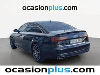 Usado Audi A6 Advanced 150 CV (110 kW) 2016 Negro Berlina