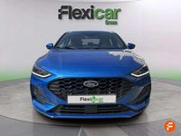 Usado Ford Focus ST-Line 125 CV (91 kW) 2023 Azul Berlina