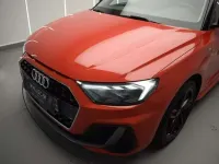 Usado Audi A1 Sportback S-Line 150 CV (110 kW) 2020 Rojo Utilitario