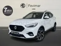 Usado MG ZS Luxury 106 CV (77 kW) 2024 Blanco Berlina