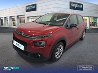 Usado Citroën C3 Feel 68 CV (50 kW) 2018 Rojo Utilitario