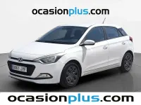Usado Hyundai i20 75 CV (55 kW) 2017 Blanco Utilitario