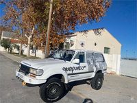 Usado Toyota Land Cruiser 170 CV (125 kW) 1996 Blanco SUV