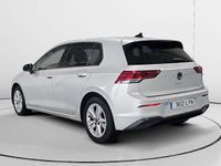 Usado VW Golf VIII Life 111 CV (81 kW) 2022 Gris Utilitario