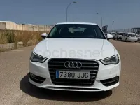 Usado Audi A3 110 CV (80 kW) 2015 Blanco Berlina