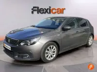 Usado Peugeot 308 Access 110 CV (80 kW) 2020 Gris Utilitario