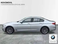 Usado BMW 520 Comfort Edition 190 CV (139 kW) 2018 Gris Berlina