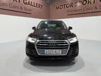 Usado Audi Q5 S-Line 150 CV (110 kW) 2018 Negro SUV