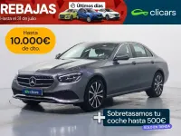 Usado Mercedes E300 320 CV (235 kW) 2022 Gris Berlina