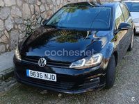 Usado VW Golf VII 105 CV (77 kW) 2013 Negro Berlina