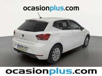 Usado Seat Ibiza Style 95 CV (69 kW) 2020 Blanco Utilitario