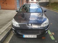 Usado Peugeot 407 Sport 136 CV (100 kW) 2006 Negro Familiar