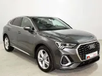Usado Audi Q3 Sportback S-Line 150 CV (110 kW) 2023 Gris / plata SUV
