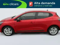 Nuevo Renault Clio V Evolution 91 CV (66 kW) 2025 Rojo Utilitario