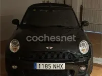 Usado Mini John Cooper Works Cabriolet 211 CV (155 kW) 2012 Negro Descapotable