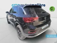 Usado VW T-Roc 150 CV (110 kW) 2023 Negro SUV