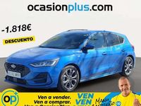 Usado Ford Focus ST-Line 155 CV (114 kW) 2024 Azul Utilitario